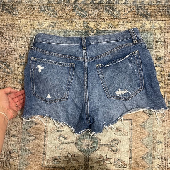 We The Free Demin Shorts - Picture 3 of 4